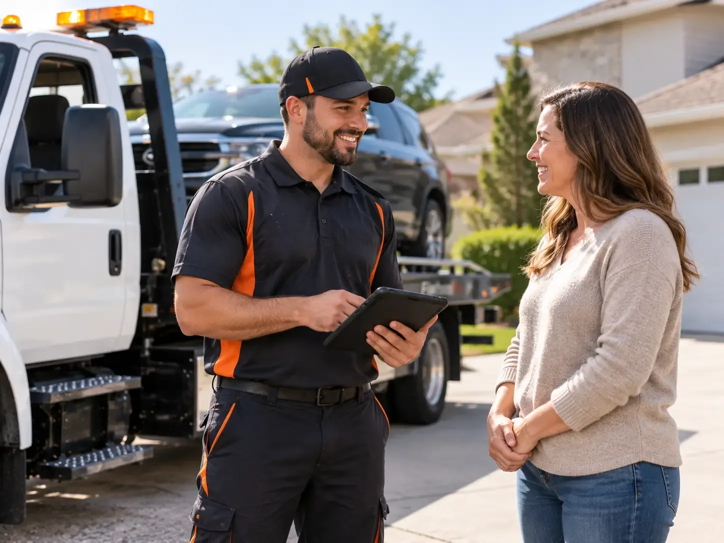 Flatbed Towing Gypsum, CO FAQs